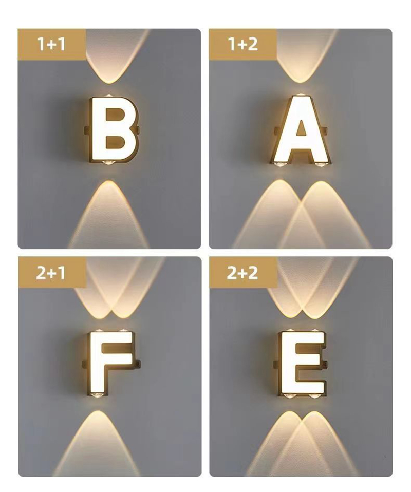 Outdoor IP65 Waterproof Wall L - Lighting Decor For Bedroom ulasan dan harga