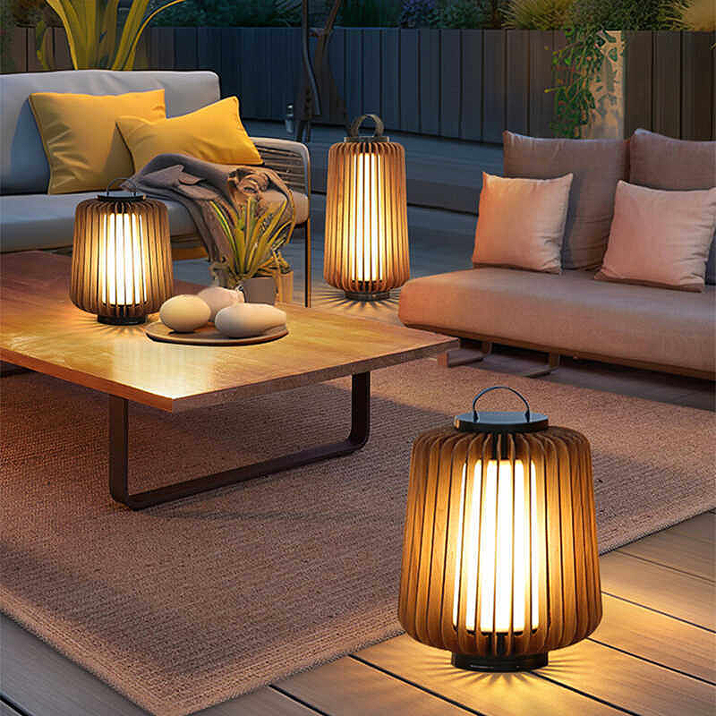 Luminous floor lamp courtyard  - Lighting Decor Outdoor ulasan dan harga