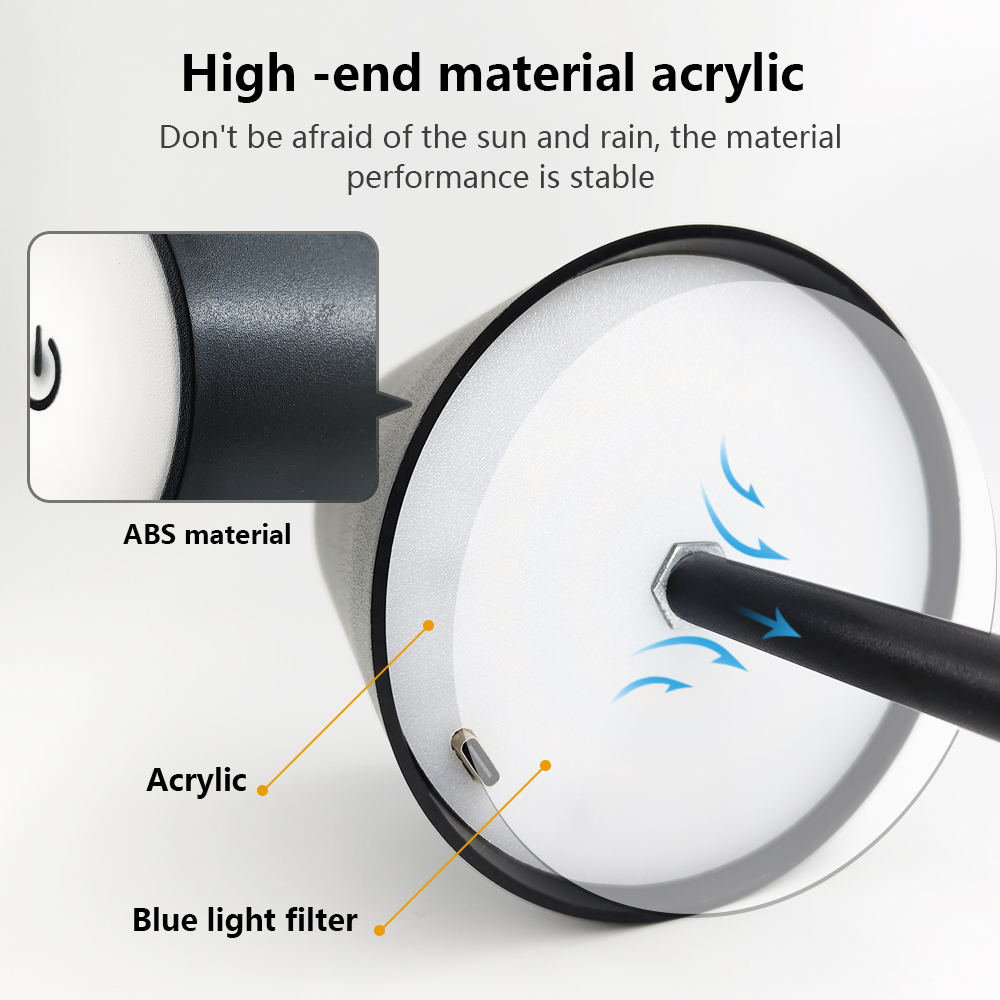 LED Rechargeable Desk Light Wi - Lighting Decor For Bedroom ulasan dan harga